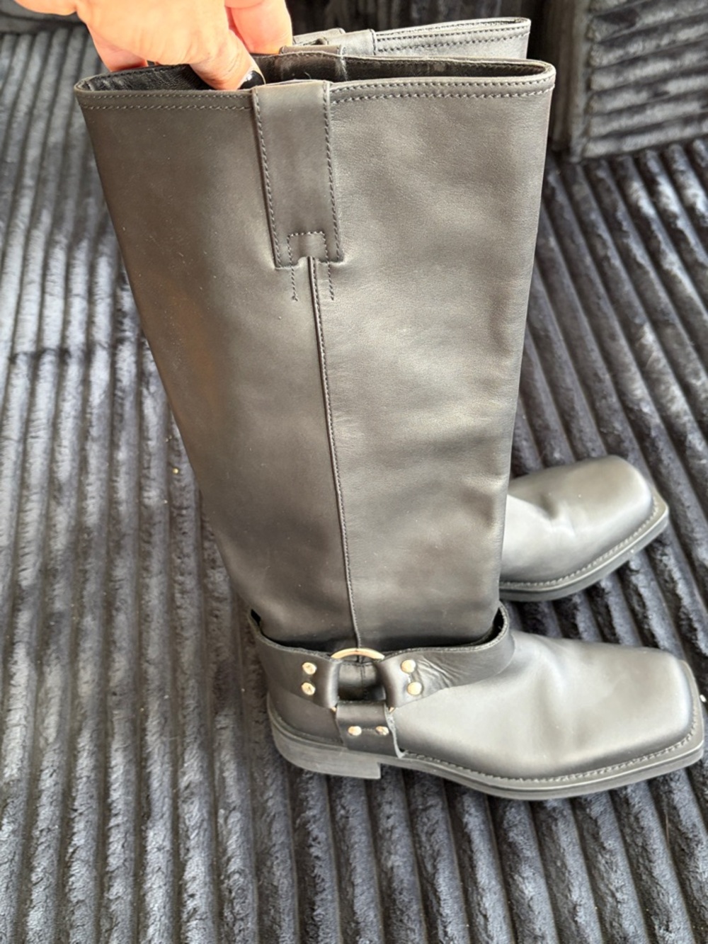 Tony Bianco Harness boots